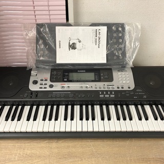 CASIO カシオ☆キーボード☆LK-301BB☆配達可能☆買取...