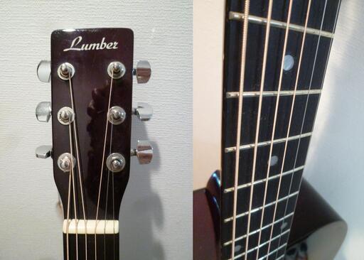 Lumber（ランバー）アコースティックギターLDG10TS★ソフトケース付