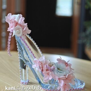 プリンセスシリーズ♥キラキラシンデレラ♥ガラスの靴♥の画像