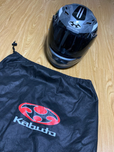 フルフェイス カブト 美品 インナーグラス付き ライトスモークレンズ