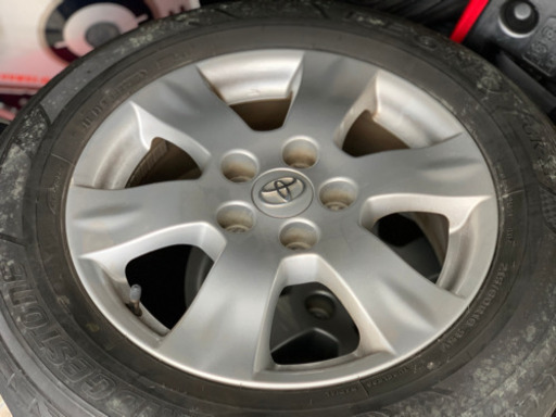 トヨタ純正タイヤ4本  16インチ