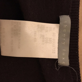 theoryカーディガンのおまけ用です。の画像