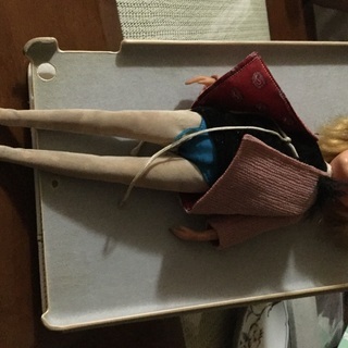 きたない リカちゃん人形の画像