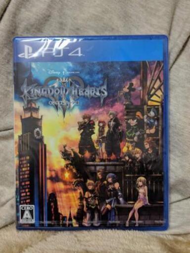 【新品未開封】キングダムハーツ3【即決】