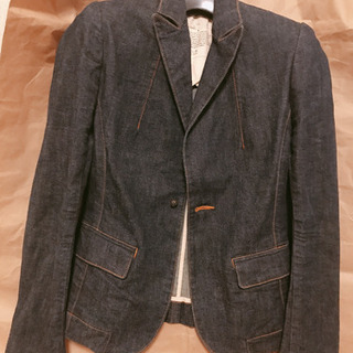 お値下デニムジャケット クリヤ