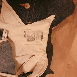 お値下デニムジャケット クリヤの画像