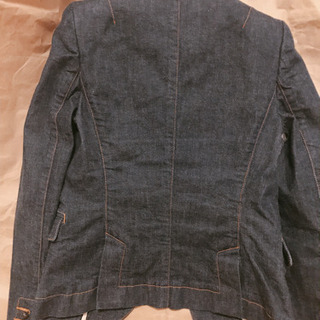 お値下デニムジャケット クリヤの画像