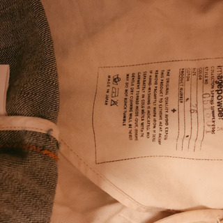 お値下デニムジャケット クリヤの画像