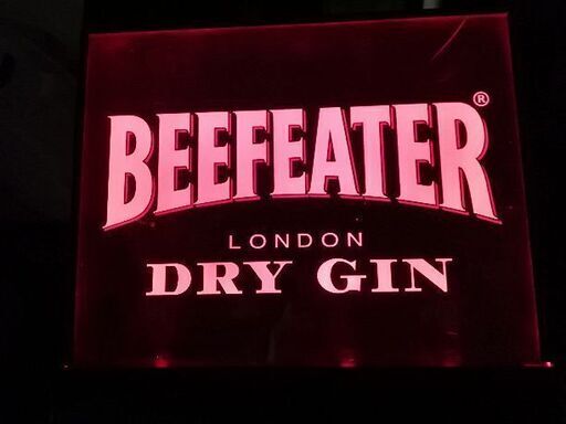電飾　BEEFEATER  ビフィーター