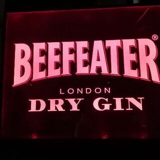 電飾　BEEFEATER  ビフィーター