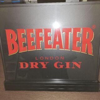 電飾　BEEFEATER  ビフィーターの画像