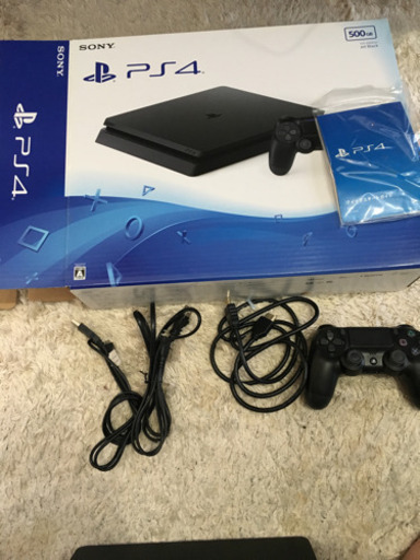 おもちゃ PS4 CUH-2000A B01 jet black 500GB