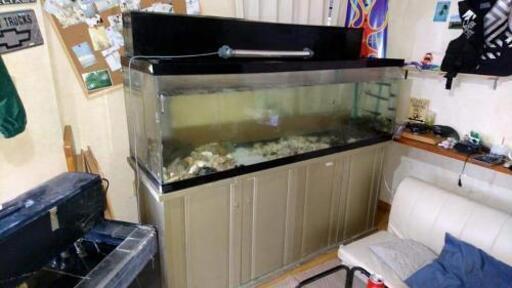 1800(180センチ)アクリル水槽セット