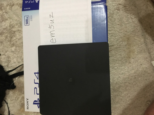 おもちゃ PS4 CUH-2000A B01 jet black 500GB