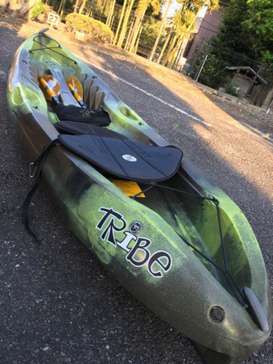 モンベル パーセプション トライブ9.5  カヤックカヌー