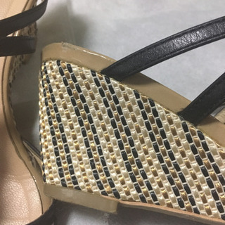 可愛いサンダル 22.5センチですが22.0の方への画像