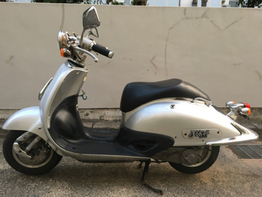 商談中　決まりました。　低走行！  原付 バイク ジョーカー50