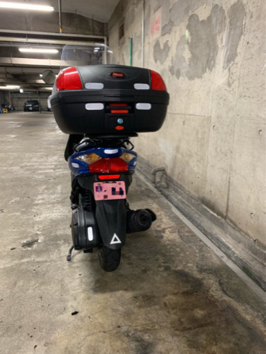 アドレスv125s