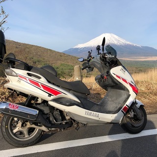 通勤快速！YAMAHA マジェスティ１２５ FI