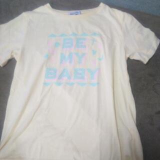 Tシャツ WEGO  黄色