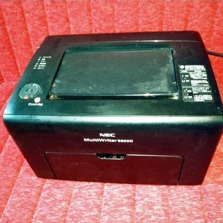 【無料】NECレーザープリンター PR-L5600Cお譲りします...