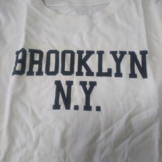 Tシャツ  白の画像