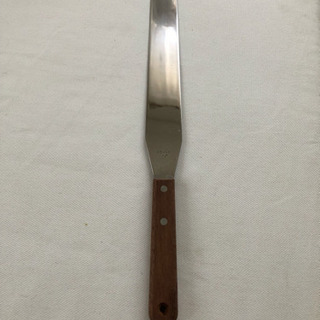 ステンレス  スパテラ スパチュラ パレットナイフ 38センチの画像