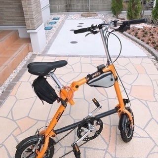 NANOO(ナノー) 折りたたみ自転車 12インチ アルミ製 シ...