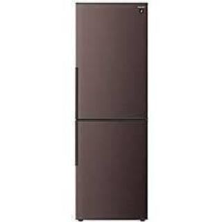 シャープ SJ-PD31E-T 2ドア冷蔵庫 (310L・右開き) ブラウン系