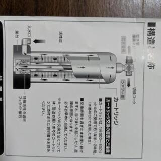 【在庫処分】定価36万⇒36000円。お風呂用浄水器（高級家庭用塩素除去シャワー）未使用品の画像