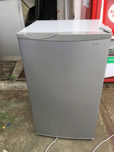 SHARP シャープ ノンフロン冷蔵庫 SJ-H8W-S 75L 1ドア 2013年製