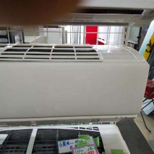 佐賀中古エアコン、パナソニック2011、2.2KW6畳用。