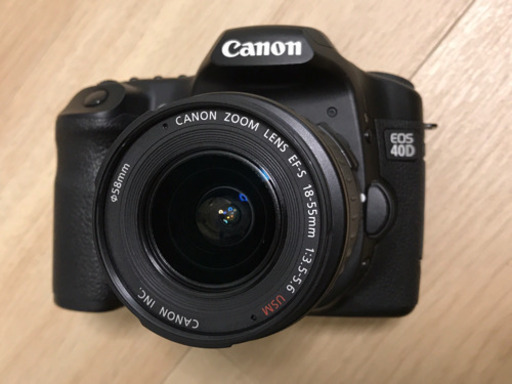 ★ 美品 ★ Canon キャノン  EOS 40D  レンズセット