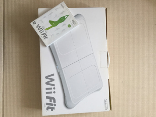 Wii fitソフト\u0026バランスボード