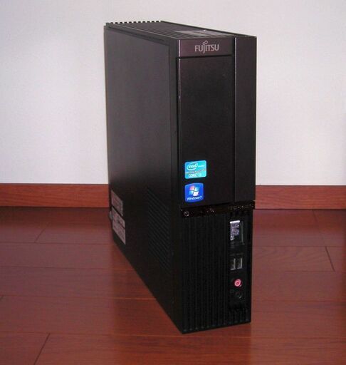【取下げ】富士通デスクトップ DH50/DN(Ci3-2100/6G/500G/Win10)