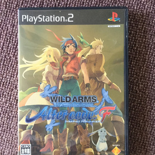 PlayStation 2 WILD ARMS After co...