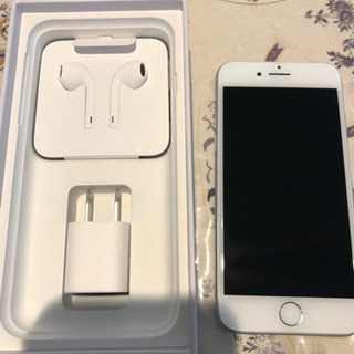iPhone 8 Silver 64 GB 新品★ 