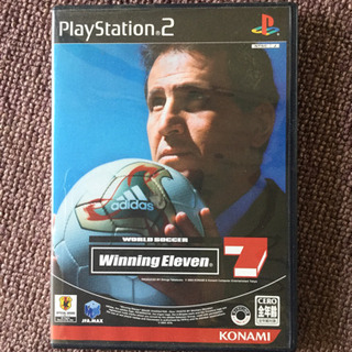 PS2 Winning Eleven 7