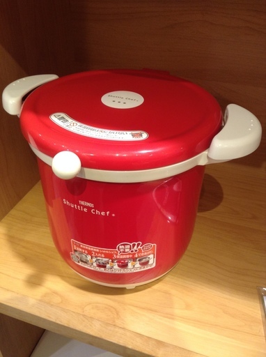 THERMOS 真空保温調理器　シャトルシェフ  中古美品　KBA-4501