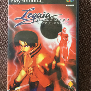 PS2 レガイア デュエルサーガ