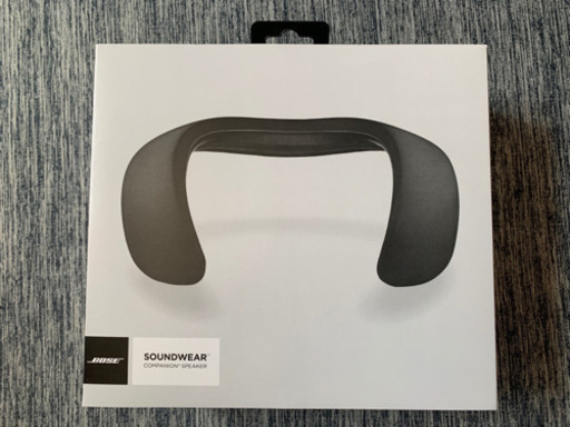 【新品未使用】ネックスピーカー◆Bluetooth◆BOSE◆SOUNDWEAR