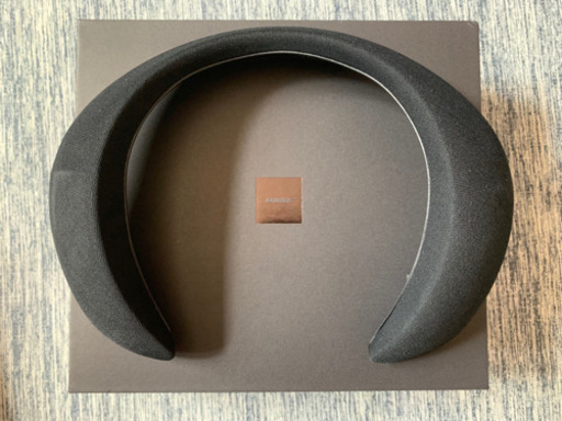 【新品未使用】ネックスピーカー◆Bluetooth◆BOSE◆SOUNDWEAR