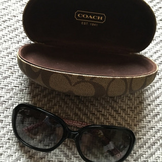 COACH サングラス ケースセット