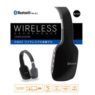Bluetoothヘッドフォン