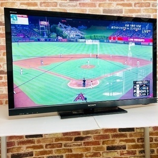 即日受渡可🙆‍♀️ SONY BRAVIA 46型 液晶テレビ ...