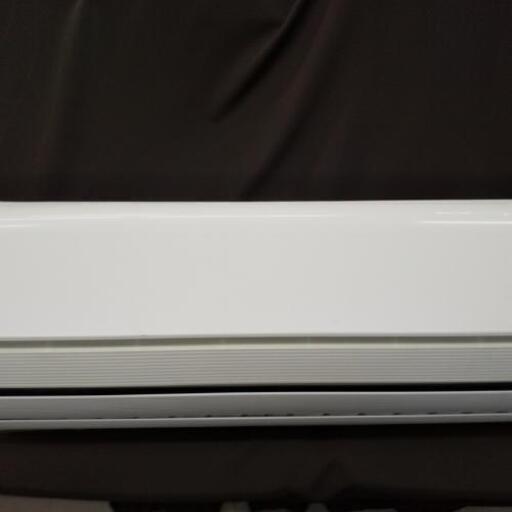 佐賀中古エアコン、東芝2013年2.2KW6畳用です。
