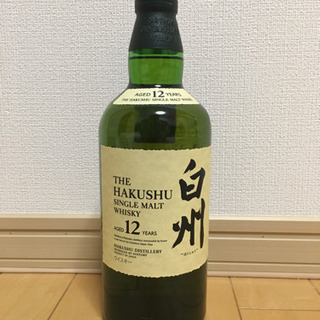 完売】白州12年 700ml 休売品 新品未開栓