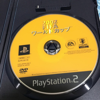2002 FIFA ワールドカップ プレイステーション2の画像