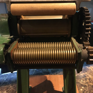 小野式製麺機 未使用 長期保管の画像