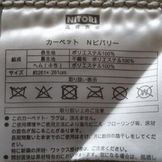 ニトリ カーペット